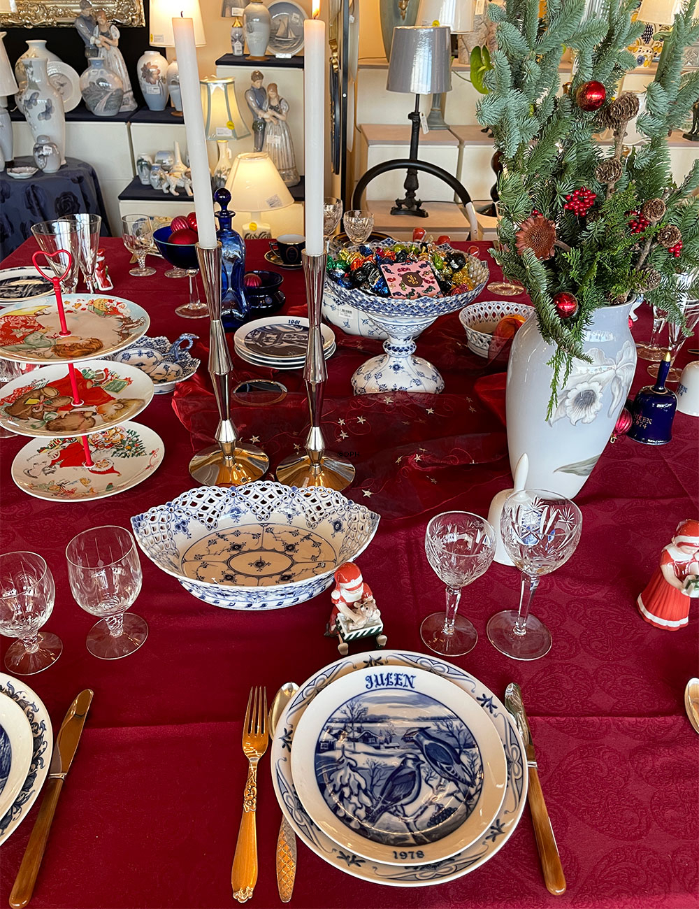 1978 Hackefors Weihnachtsteller