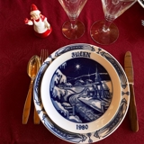 1980 Hackefors Weihnachtsteller