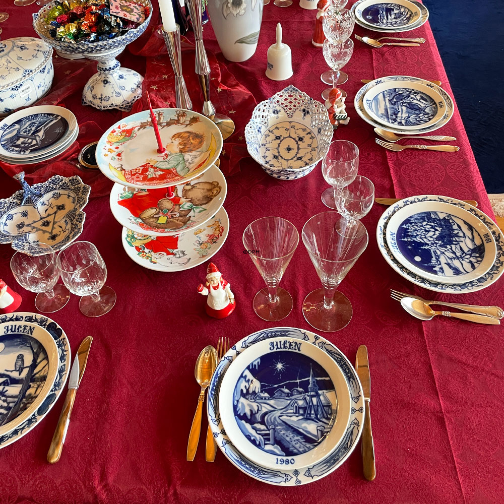 1980 Hackefors Weihnachtsteller