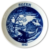 1982 Hackefors Weihnachtsteller