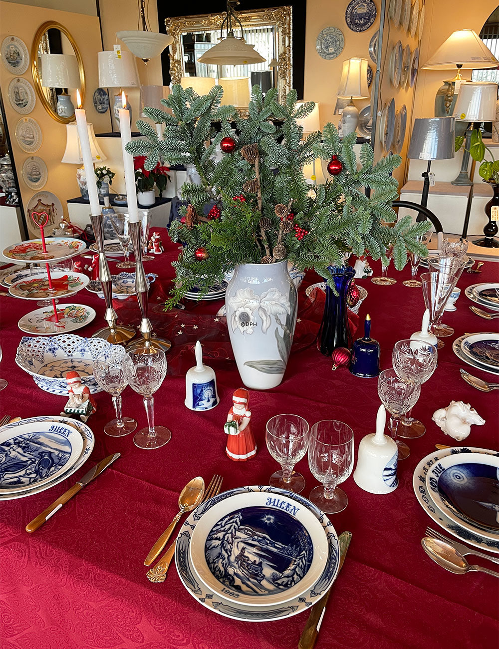 1983 Hackefors Weihnachtsteller