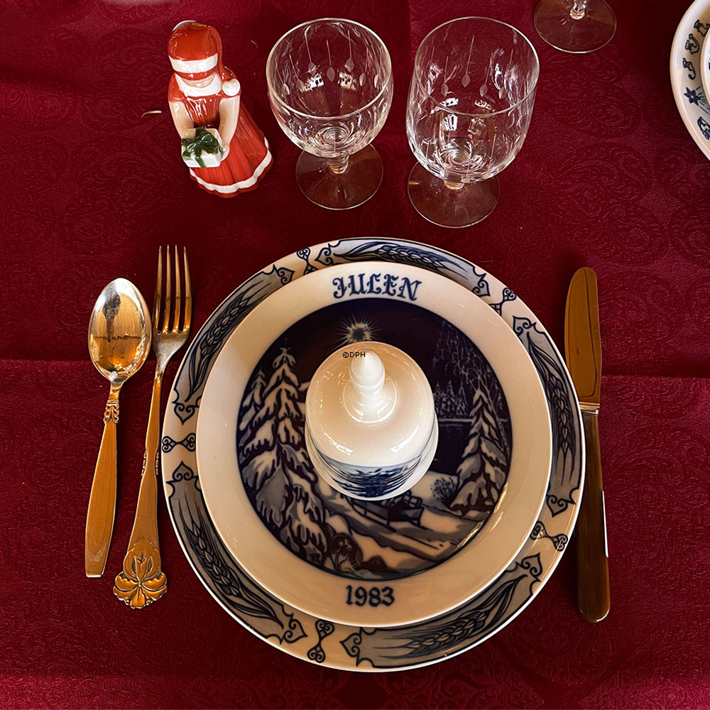 1983 Hackefors Weihnachtsteller