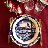 1987 Hackefors Weihnachtsteller