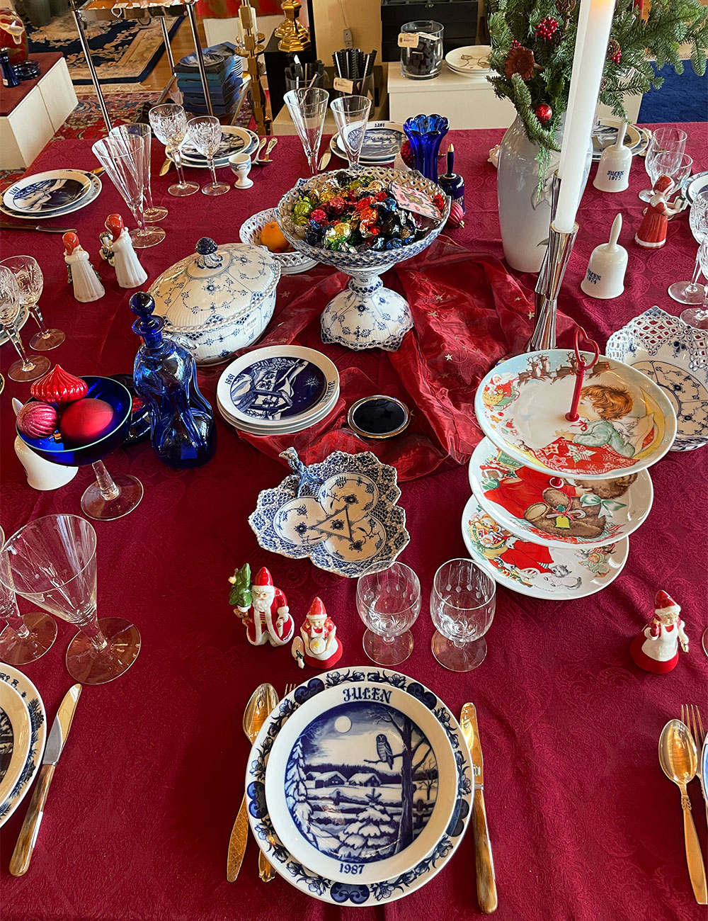 1987 Hackefors Weihnachtsteller