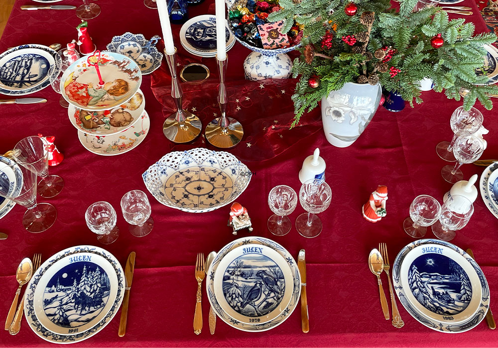 1991 Hackefors Weihnachtsteller