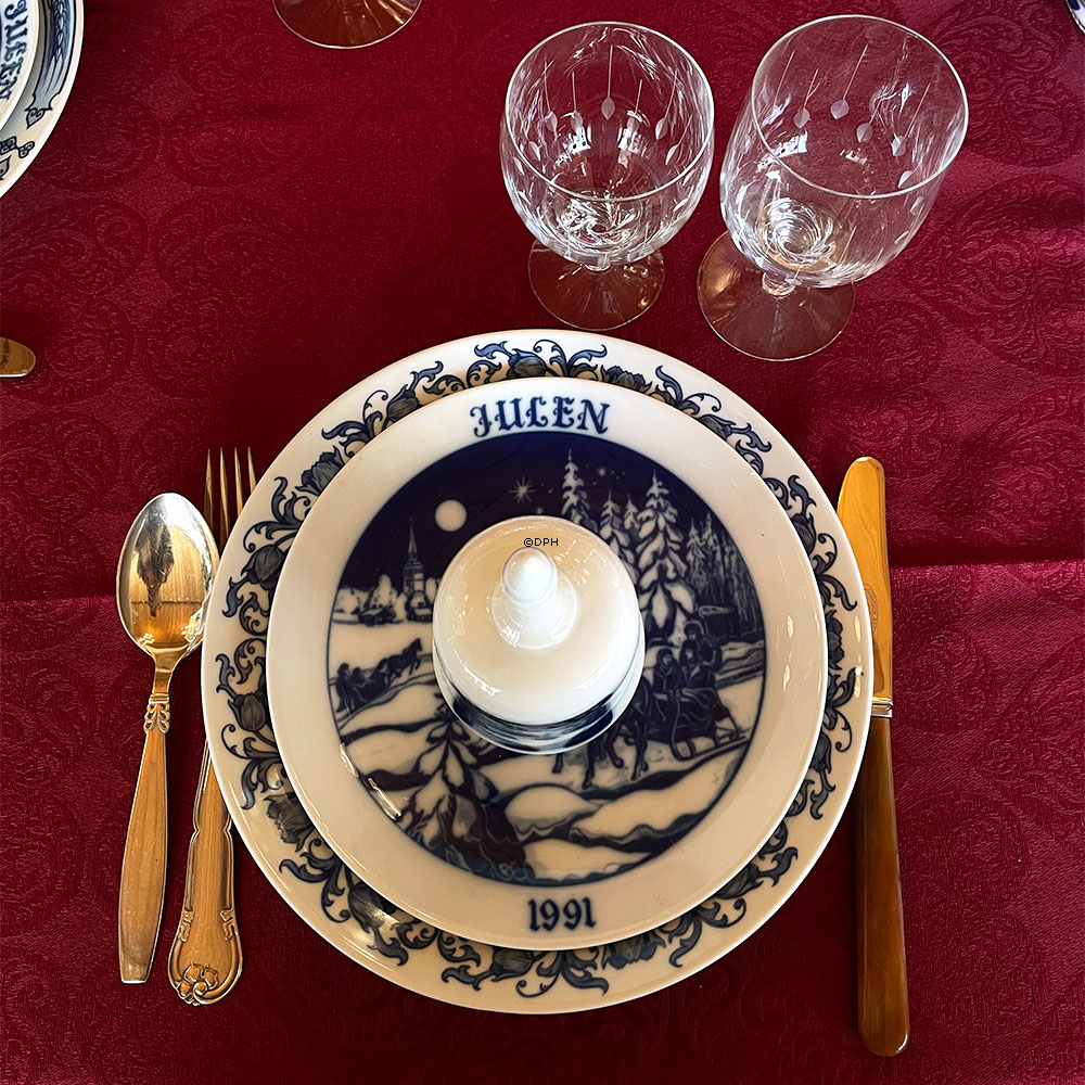 1991 Hackefors Weihnachtsteller