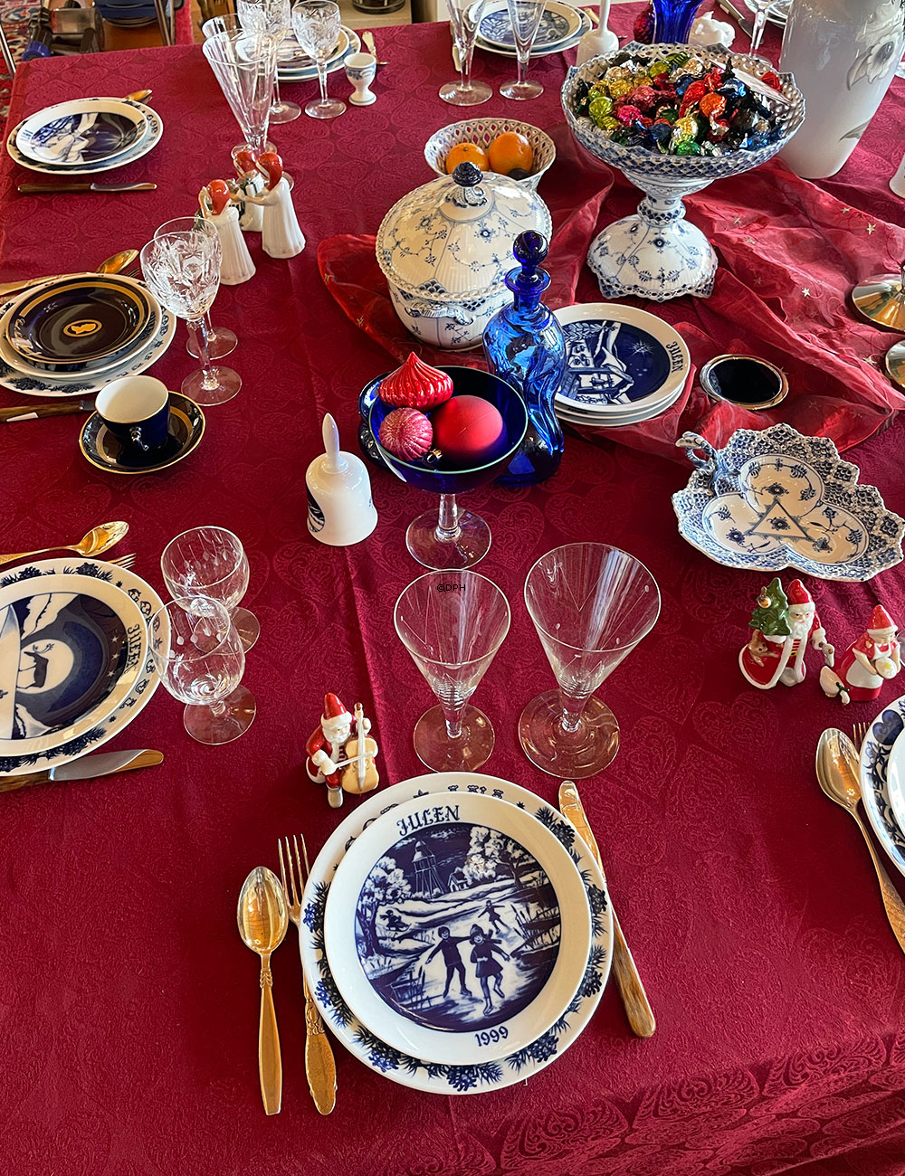 1999 Hackefors Weihnachtsteller