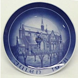 1978 Bareuther & Co. Weihnachtskirchenteller, Dom zu Haderslev