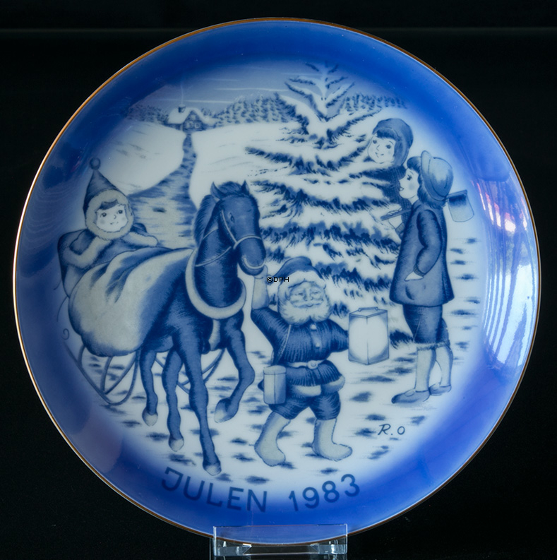 1983 Weihnachtsteller