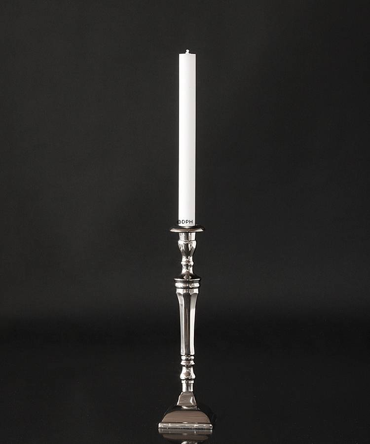 Leuchter in Nickel/silver