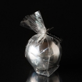 Kugelkerze Titania Silber Ø9CM