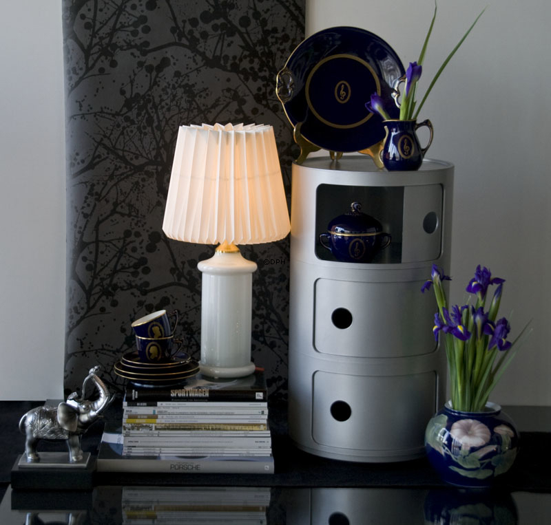 Komponistengeschirr Sahnekännchen, Nr.  4531/303, Bing & Gröndahl