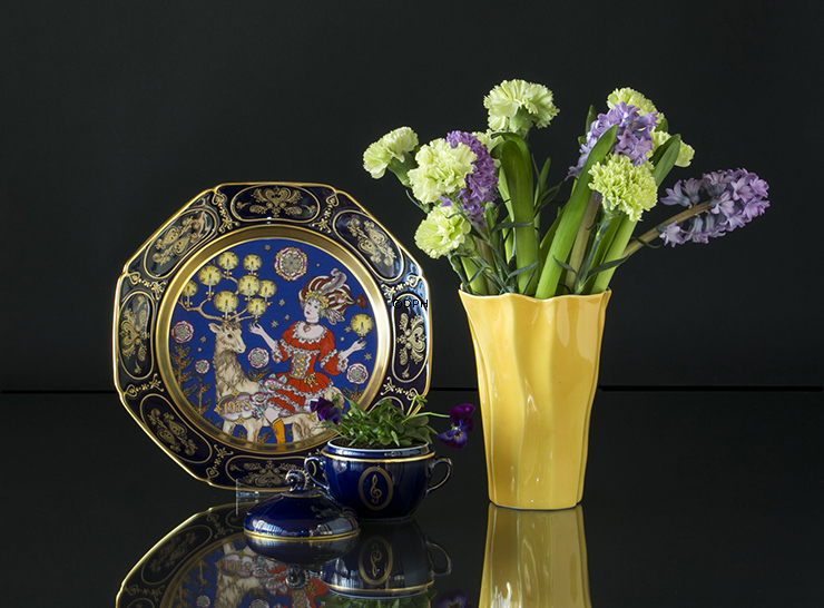 Komponistengeschirr Zuckerdose, Nr.  4531/302, Bing & Gröndahl