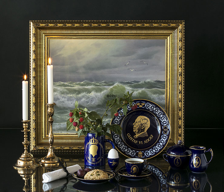 Komponistengeschirr Zuckerdose, Nr.  4531/302, Bing & Gröndahl