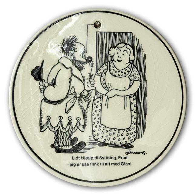 Storm P. Butterbrett Knapstrup