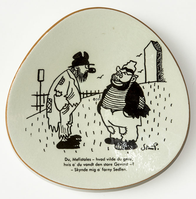 Storm P. Teller Knapstrup