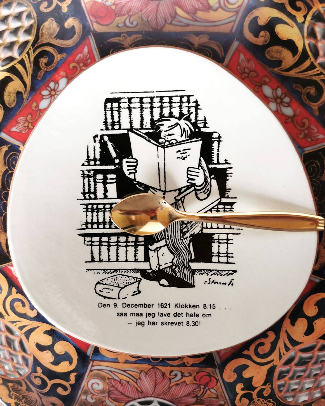 Storm P. Teller Knapstrup