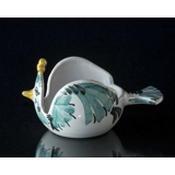 Wiinblad Kerzenständer, Kerzenständer, handbemalt, blau / weiß oder mehrfarbig