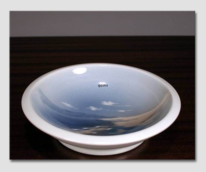 Schale mit Landschaft "Strand"