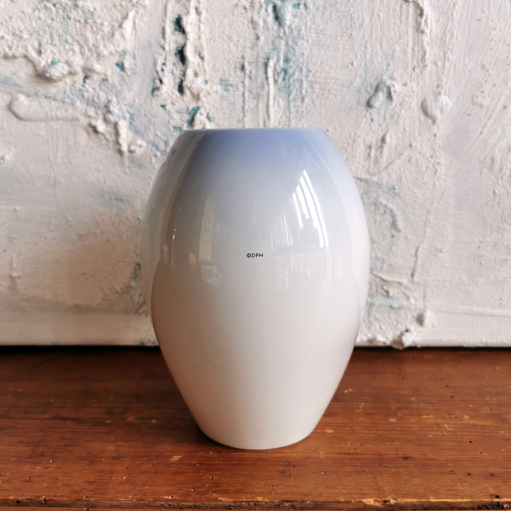 Lyngby-Vase mit Baum am Strand oder Fluss Nr. 126-75