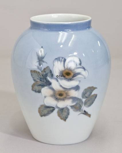 Vase mit Blumen - Rosen, Dänemark Kopenhagen