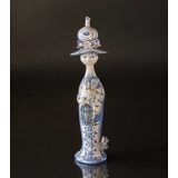 Wiinblad Saisonfigur, Frühling, Blau / Weiß, Höhe 30 cm