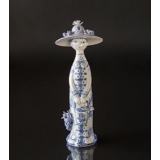 Wiinblad Saisonfigur, Sommer, handbemalt, Blau / Weiß