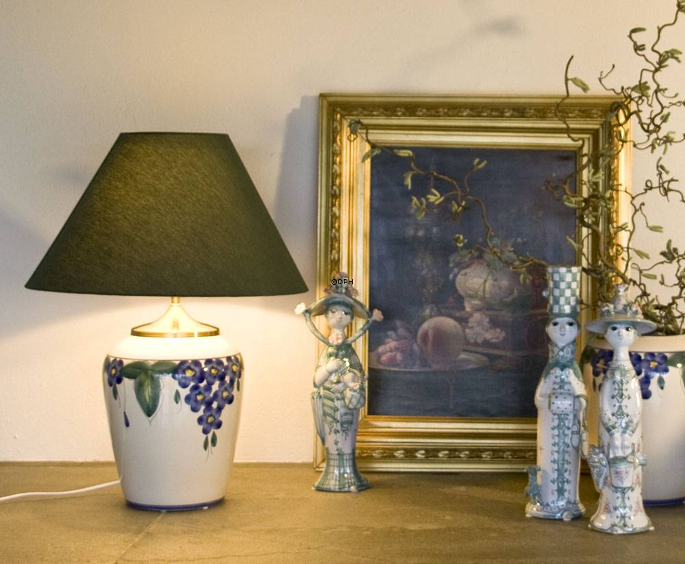 Wiinblad Saisonfigur, Herbst, handbemalt, mehrfarbig