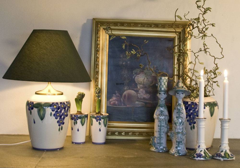 Wiinblad Seasonfigur, Winter, handbemalt, mehrfarbig