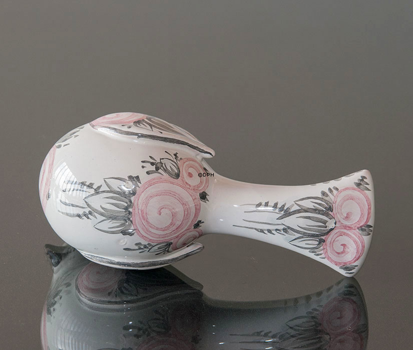 Wiinblad Fliegender Vogel, handbemalt, Blau / Weiß oder mehrfarbig