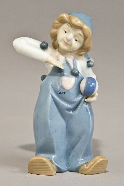 Clown Damit jeder weiß, dass er alles weiß,