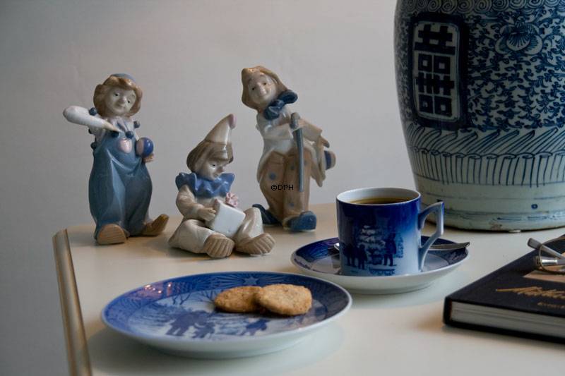 Clown Damit jeder weiß, dass er alles weiß,