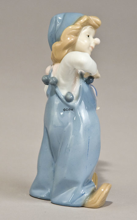 Clown Damit jeder weiß, dass er alles weiß,