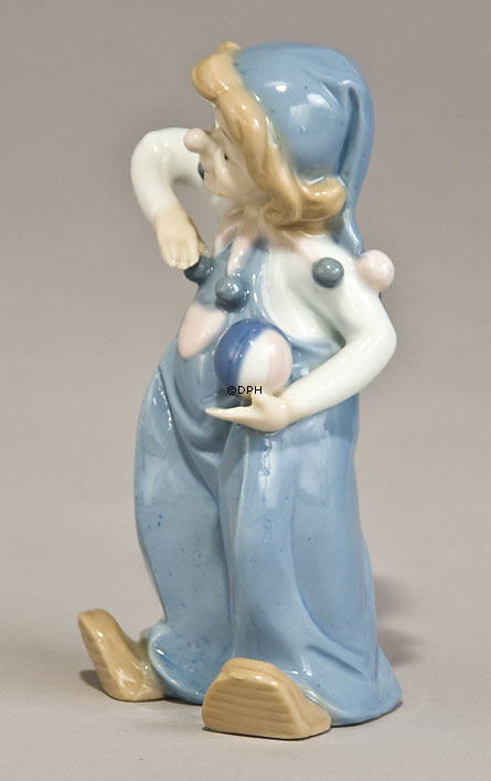 Clown Damit jeder weiß, dass er alles weiß,