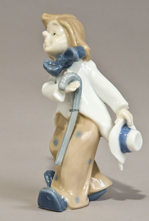 Clown Stehend mit Stolz