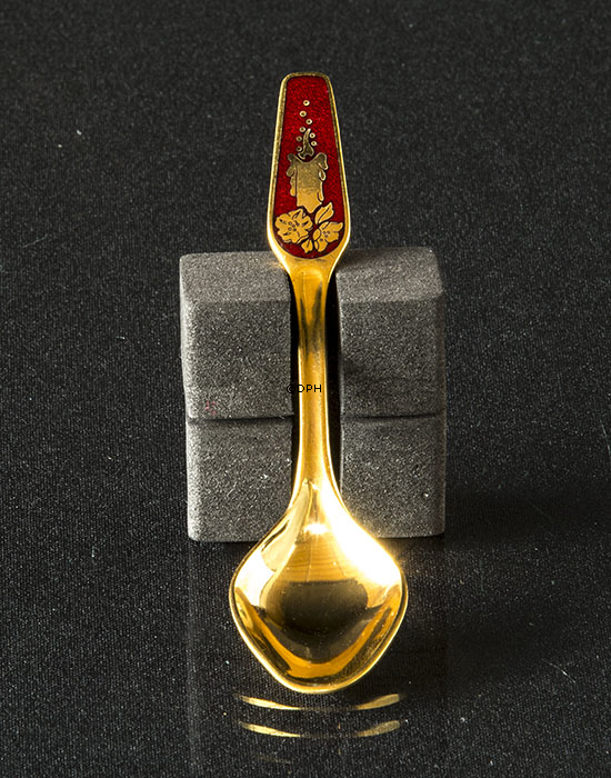 Meka Weihnachtslöffel 1983 (Teelöffel)