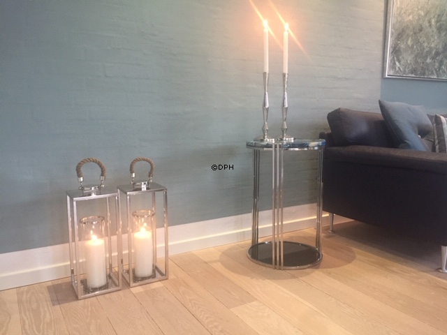 Große Laterne für Kerzen