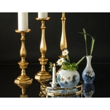 Spiegeltablett rund vergoldet