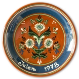 1978 Nittsjö Schwedischer Weihnachtsteller