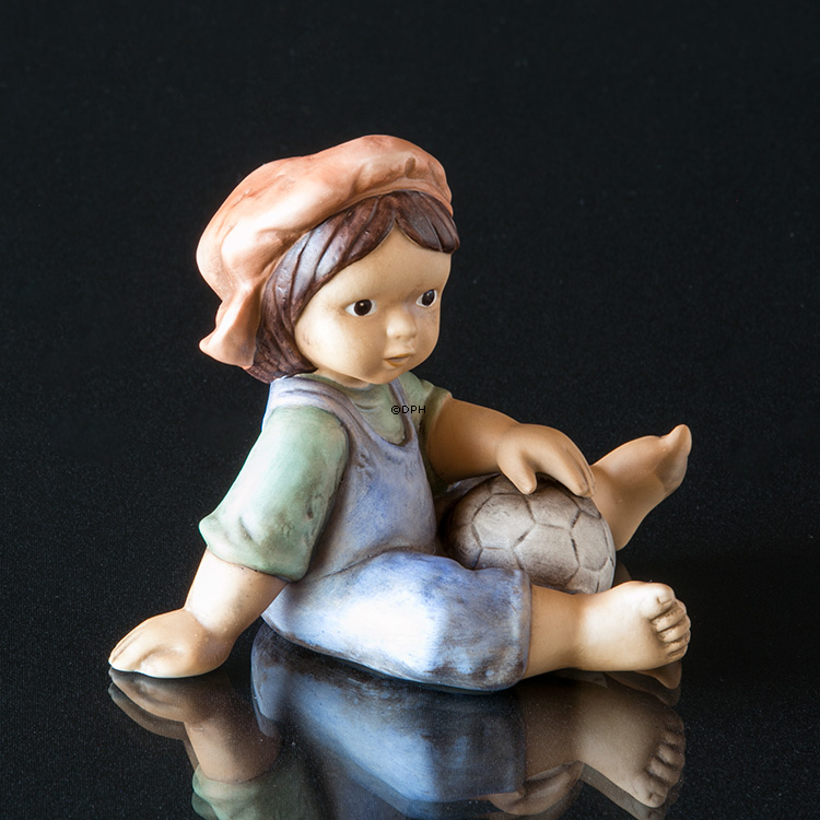 Goebel Hummel Nina und Marco Fußballspieler