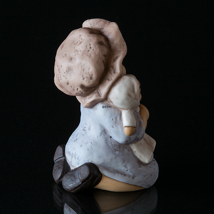 Goebel Hummel Nina und Marco Nina mit Hut und Puppe