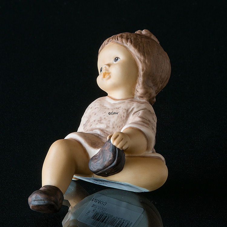 Goebel Hummel Nina und Marco Nina wartet