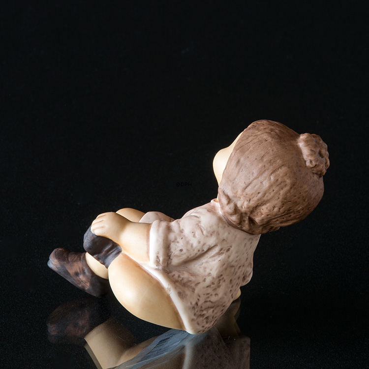 Goebel Hummel Nina und Marco Nina wartet