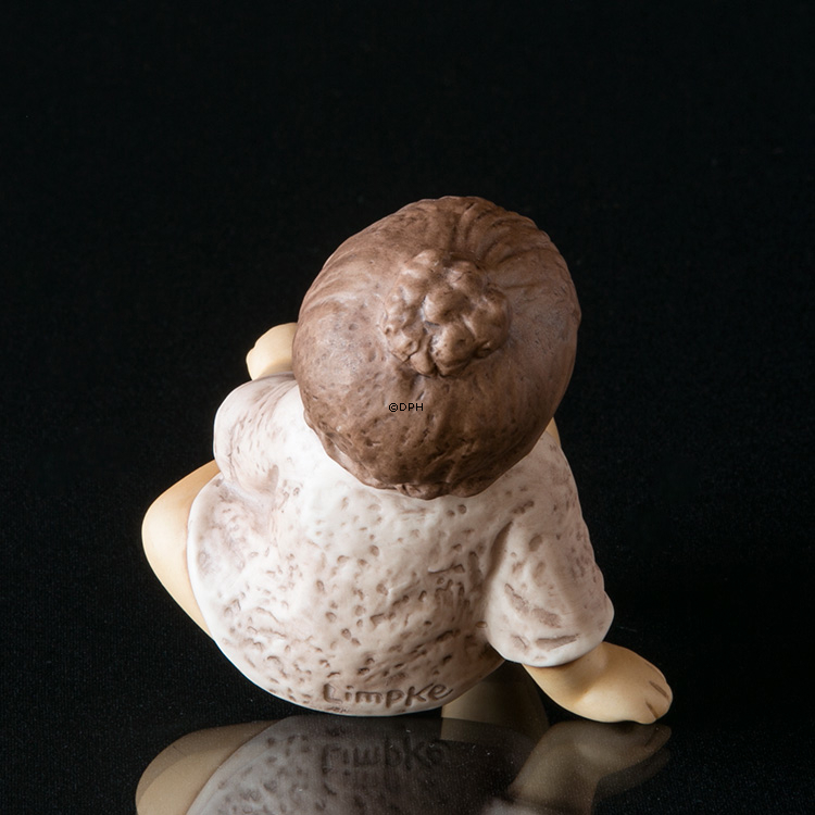 Goebel Hummel Nina und Marco Nina wartet