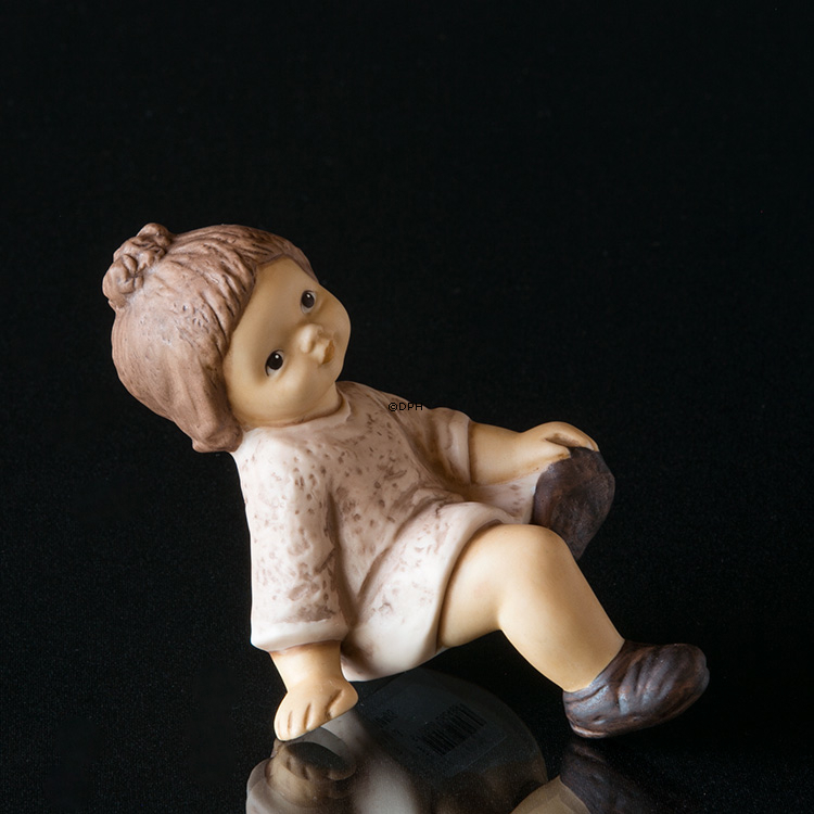 Goebel Hummel Nina und Marco Nina wartet