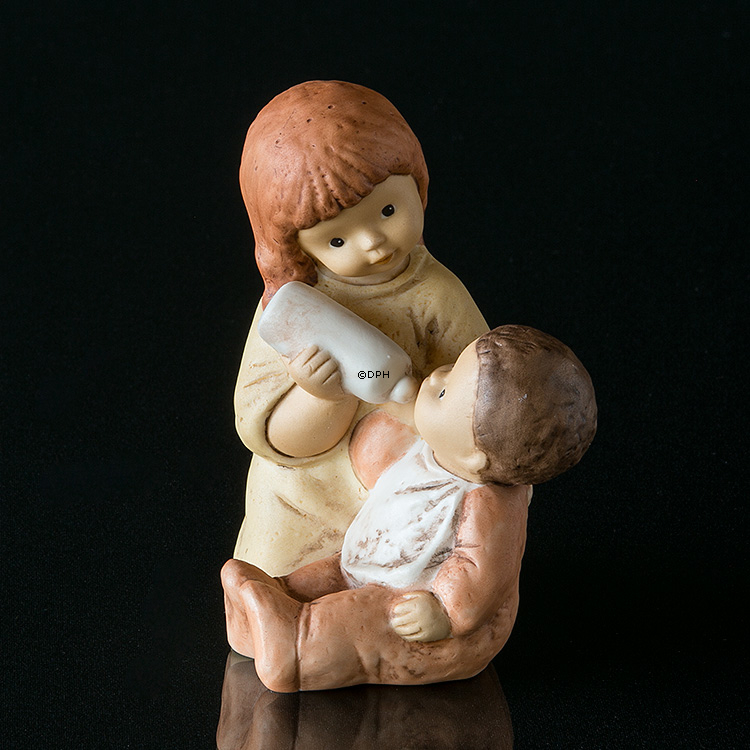 Goebel Hummel Nina und Marco Der erste Drink