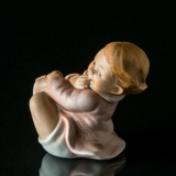 Goebel Hummel Nina und Marco sitzendes Baby