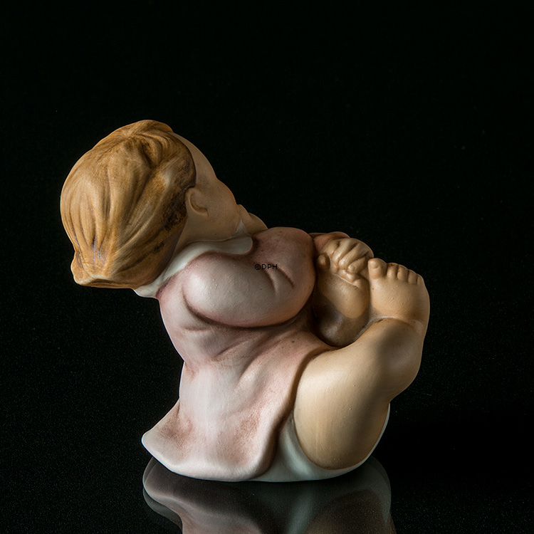 Goebel Hummel Nina und Marco sitzendes Baby