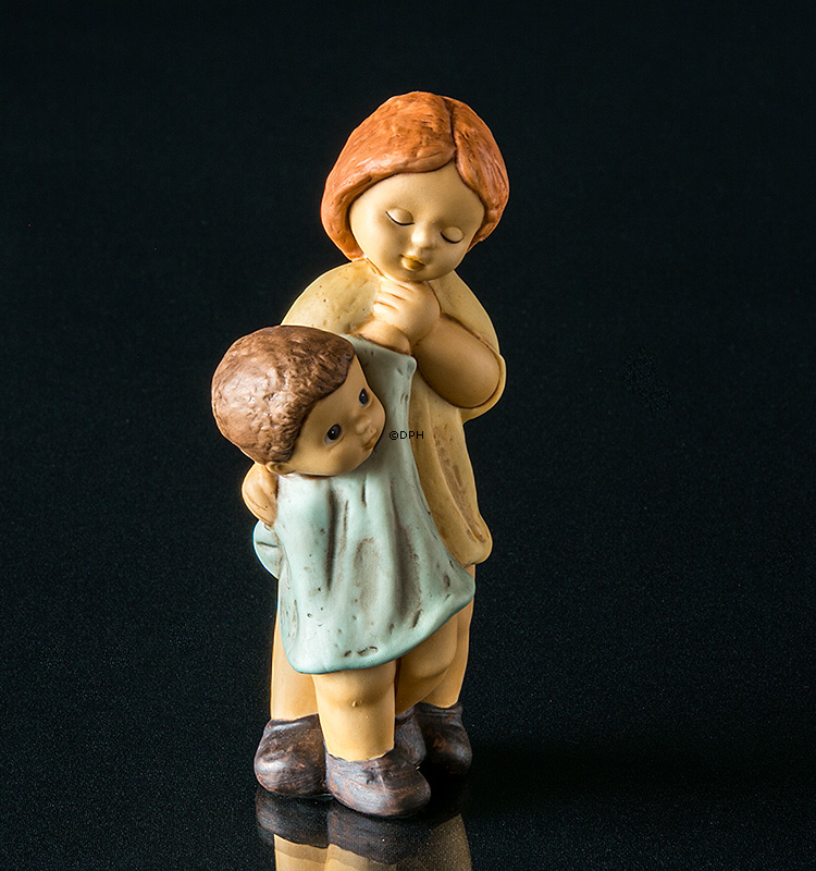 Goebel Hummel Nina und Marco Nina und Pia