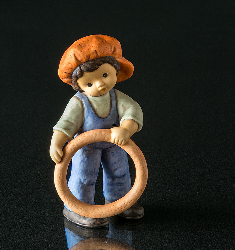 Goebel Hummel Nina und Marco Hula Hoop